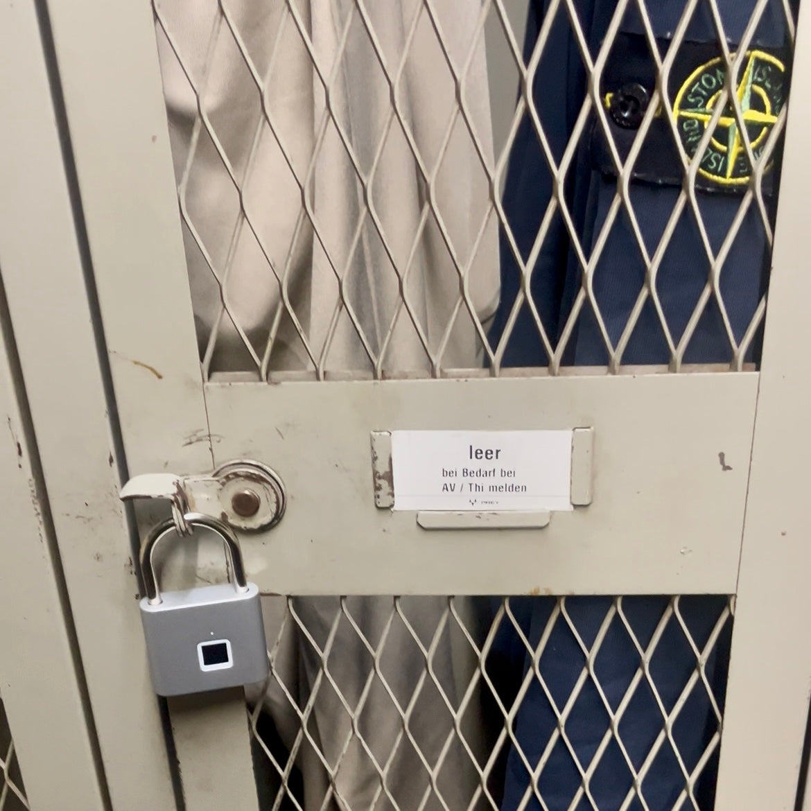 Smartes Vorhängeschloss